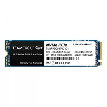 SSD-ketas Team Group 1 TB M.2 PCI Express 3.0 NVMe MP33 PRO