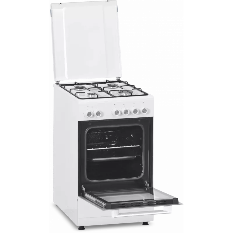 Sisseehitatud gaasipliit ja elektriahi SIMFER 5405SERBB, kombineeritud seade, laius 50 cm, energiaklass A