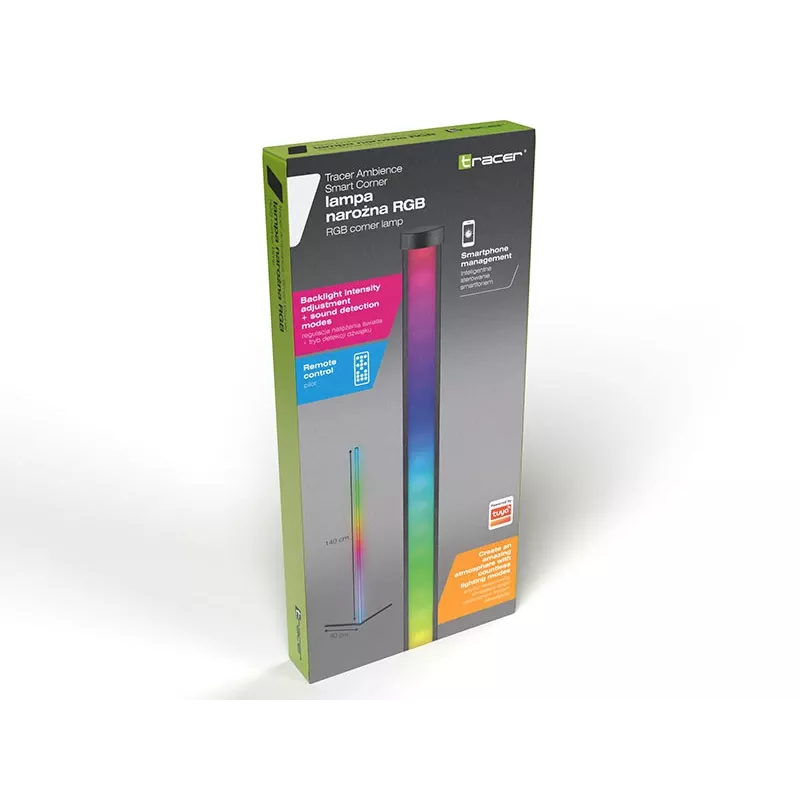 Tracer Smart Corner TRAOSW47253 RGB nurgapõrandalamp
