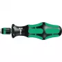 Bitholding screwdriver Wera 816 R with Rapidaptor quick-release chuck