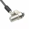 Kaabellukk DICOTA D31540 Must 2 m