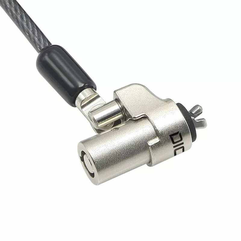 Kaabellukk DICOTA D31540 Must 2 m