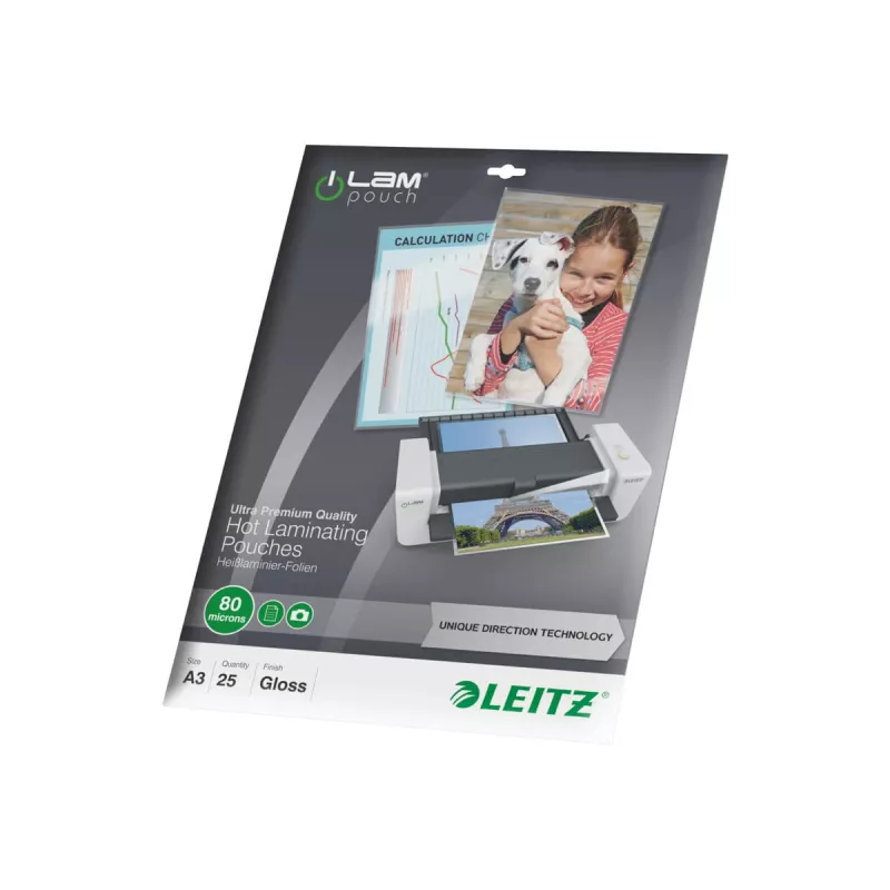 Lamineerimiskile Leitz iLAM UDT 25 tk