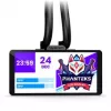 Phanteks Glacier One 360M25 LCD AiO-vedelikjahutus, 6-tolline ekraan - 360 mm, must