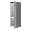 Külmik-sügavkülmik Gorenje NRB620E61X4WFE, eraldiseisev, roostevaba teras, kogumaht 413 L, sügavkülmik all 130 L, NoFrost, LED-ekraan