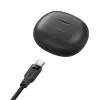 Kõrvaklapid Usams BHUYO01 Bluetooth-kõrvaklapid 5.3 TWS Rhymbo must