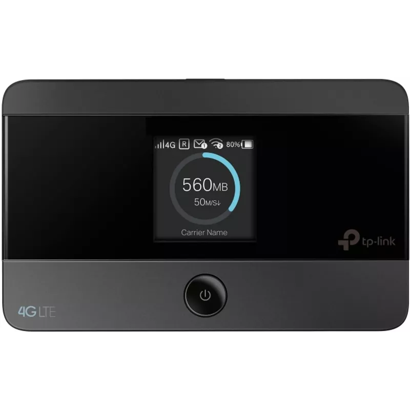 4G LTE mobiilne Wi-Fi-ruuter TP-LINK M7352 150Mbps — kaasaskantav kuumkoht microSD-pesaga