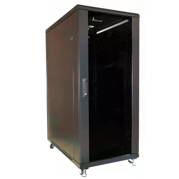 Eraldiseisev rack Extralink Rackmount kapp 27U 800x800 Must 600 kg kandevõime