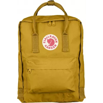 Fjällräven Kånken seljakott Kollane Polüpropüleen PP Unisex 270x130x380mm