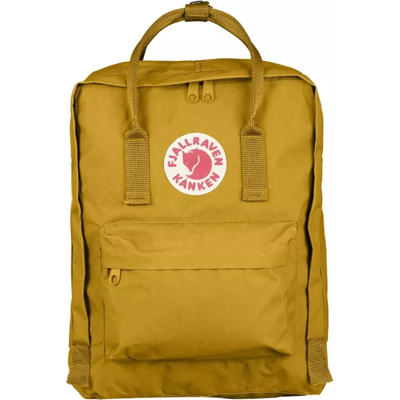 Fjällräven Kånken seljakott Kollane Polüpropüleen PP Unisex 270x130x380mm