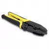 DeLOCK 90546 kaablikrimpsur Pressimistööriist Must Kollane 60 mm 218 mm 17 mm