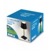 Laua LED-lamp ESPERANZA ELD119K Must — 3 W, 4000 K, 200 lm, USB-C, 2400 mAh aku, 400 mm kõrgus