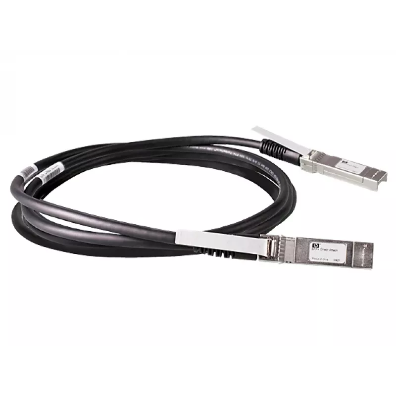 Võrgukaabel HPE X240 10G SFP+ SFP+ DAC 5m Must