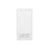 Kaasaskantav laadija akupank BLOW PB10A 10000mAh (37Wh), 2x USB-A väljundid, 22,5W koguvõimsus, Micro‑USB sisend, polümeeraku