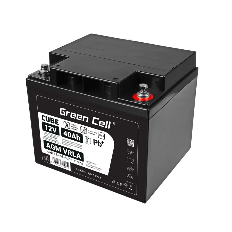 Aku AGM VRLA 12V 40Ah IP54