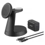 3-in-1 juhtmevaba laadimisjaam Anker MagGo B25M4G11 — dokialus iPhone'ile, AirPodidele ja Apple Watchile