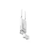 Traadita ruuter TP-LINK MB118-4G — 4G LTE, üheribaline 2,4 GHz, Wi‑Fi 4 (802.11n), 300 Mbit/s, Fast Ethernet, 4 välist antenni, valge