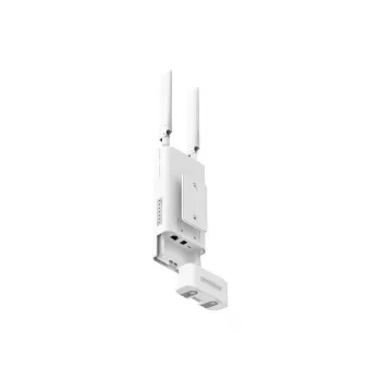 Traadita ruuter TP-LINK MB118-4G — 4G LTE, üheribaline 2,4 GHz, Wi‑Fi 4 (802.11n), 300 Mbit/s, Fast Ethernet, 4 välist antenni, valge