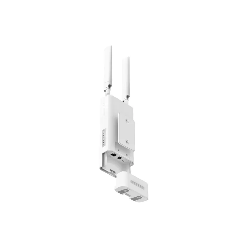 Traadita ruuter TP-LINK MB118-4G — 4G LTE, üheribaline 2,4 GHz, Wi‑Fi 4 (802.11n), 300 Mbit/s, Fast Ethernet, 4 välist antenni, valge