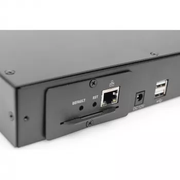 DIGITUS Professional DS-72216 - KVM-lüliti - 16 x KVM-porti - riiulisse paigaldatav (DS-72216)