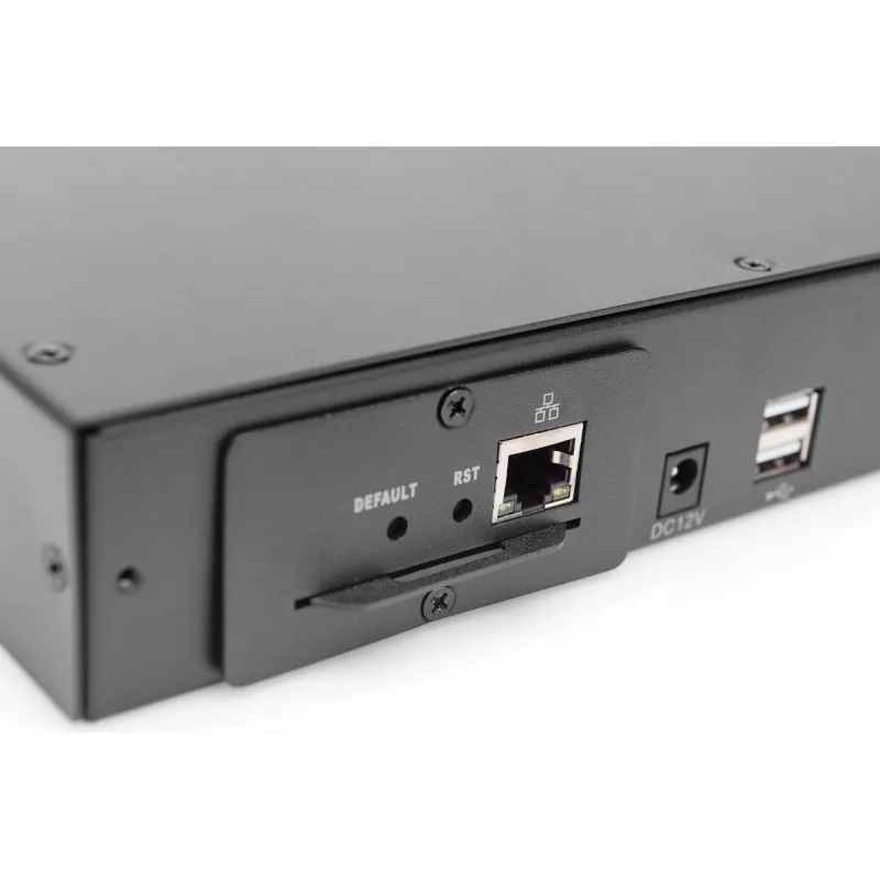 DIGITUS Professional DS-72216 - KVM-lüliti - 16 x KVM-porti - riiulisse paigaldatav (DS-72216)