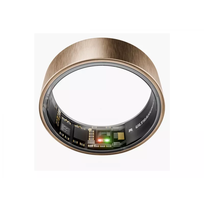 Ultrahuman Ring Air, Roosakuld, suurus 6 | Ultrahuman