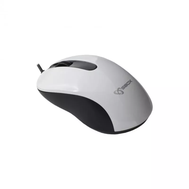Sbox M-901 optiline hiir, valge