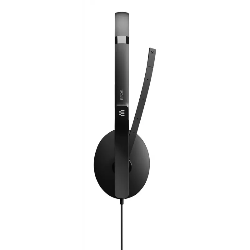 EPOS ADAPT 165 USB-C II peakomplekt, juhtmega, peavõruga, kontori/kõnekeskuse jaoks, USB Type-C, must