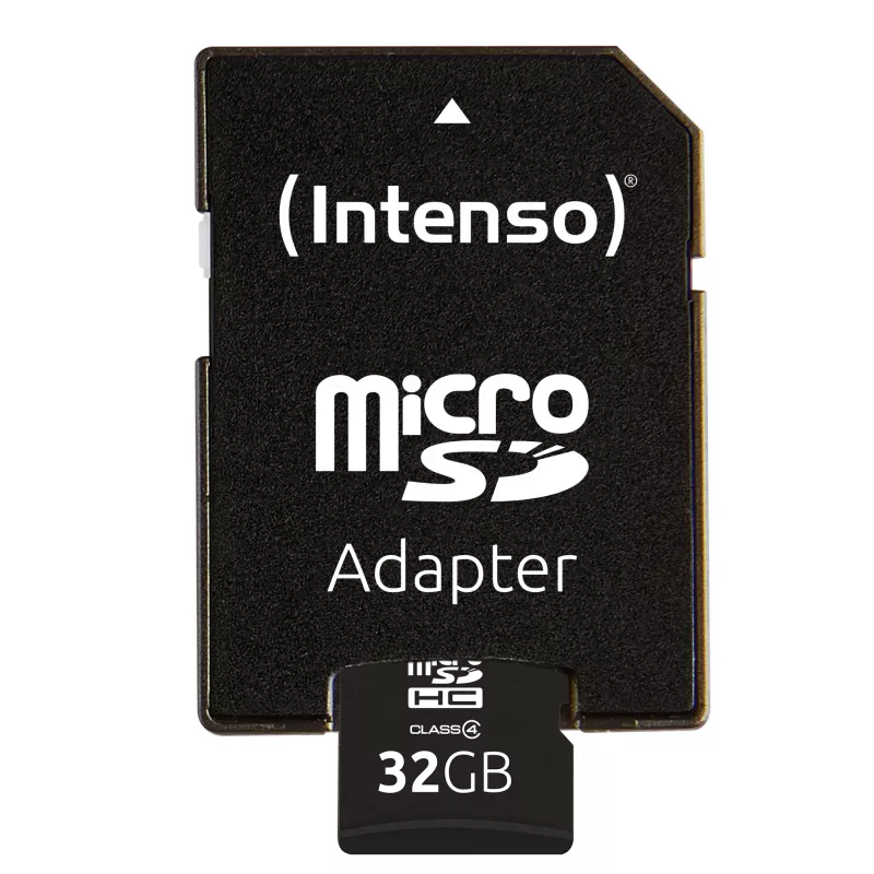 Mälu Micro SDHC 32GB C4/3403480 Intenso