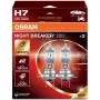 Halogeenesitulede pirn osram H7 NIGHT BREAKER 220 — kaksikpakend (mudel 64210NB220-2HB)