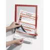 Magnetraam A4 Durable 4872-03 Punane