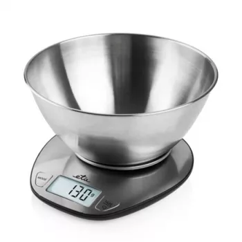 Elektrooniline köögikaal ETA Dori roostevaba teras, 5 kg kandevõime, 1 g täpsus