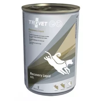 Märg taastumisdieet TROVET Recovery Liquid CCL koertele ja kassidele, 400 g, kanamaitse, 87% niiskust