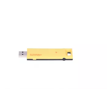 Juhtmevaba USB-adapter Extralink U1200AC AC1200 kaheribaline, kollane plastik