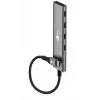 Goobay Slim 4-Port USB-Hub USB-C kuni 5 Gbit/s - -Pistik> 4x -Pesa (76564)