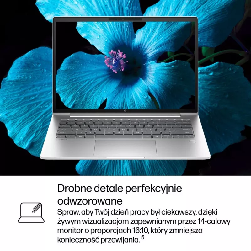 HP ProBook 4 G1i Ultra 5 225U 14.0WUXGA IPS 300nits AG 24GB DDR5 5600 SSD512 Arc Cam1080p 56Wh W11Pro Pike Hõbedane aluminium 3Y OnSite