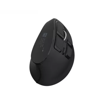 Juhtmevaba Bluetooth-optiline hiir NATEC EUPHONIE PRO — paremakäeline, 4000 DPI, 9 nuppu, must
