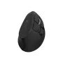 Juhtmevaba Bluetooth-optiline hiir NATEC EUPHONIE PRO — paremakäeline, 4000 DPI, 9 nuppu, must