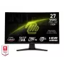 MSI MAG 274CQF arvutimonitor 68,6 cm (27 tolli) 2560 x 1440 pikslit Wide Quad HD must