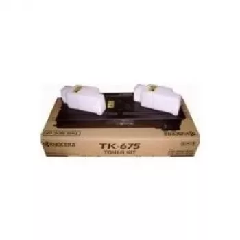 KYOCERA TK-675 toonerikassett 1 tk Originaal Must