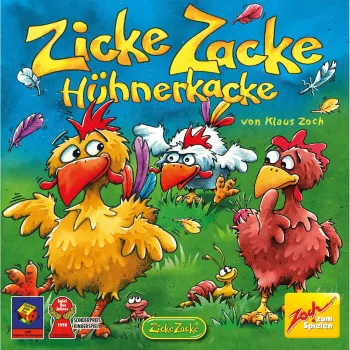 Zicke Zacke Chicken Cha Cha Cha, lauamäng 1998. aasta laste aasta mäng