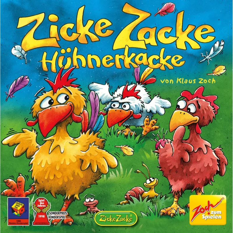 Zicke Zacke Chicken Cha Cha Cha, lauamäng 1998. aasta laste aasta mäng
