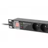 Toitejaotusseade PDU Lanberg PDU-PRO-07E-0200-BK