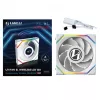 Ventilaator Lian Li UNI FAN SL Wireless LCD 120 12 cm Valge 31 dB 51.45 cfm
