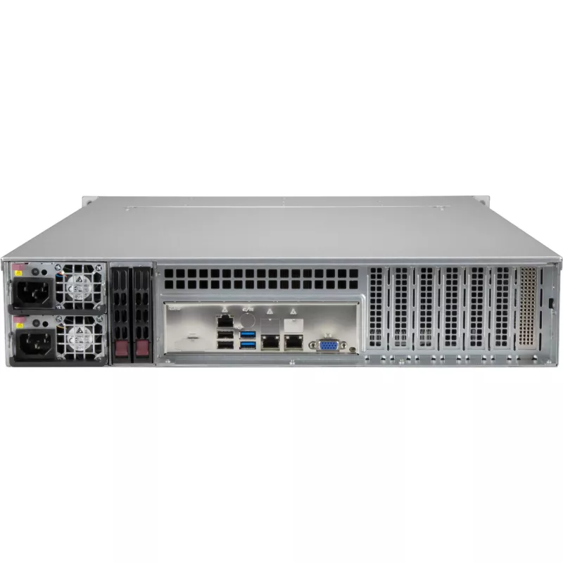 2HE Supermicro korpus SuperChassis 2U CSE-826BAC12-R802LPB