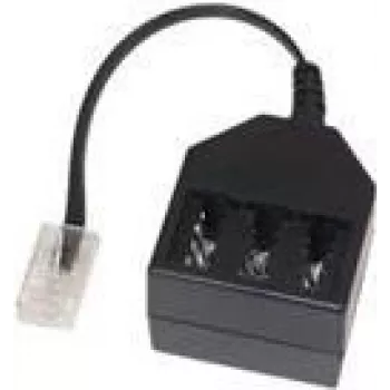 Telefonijagaja S/CONN RJ11 - 3x TAE NFN ShiverPeaks 71017-2