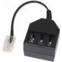 Telefonijagaja S/CONN RJ11 - 3x TAE NFN ShiverPeaks 71017-2