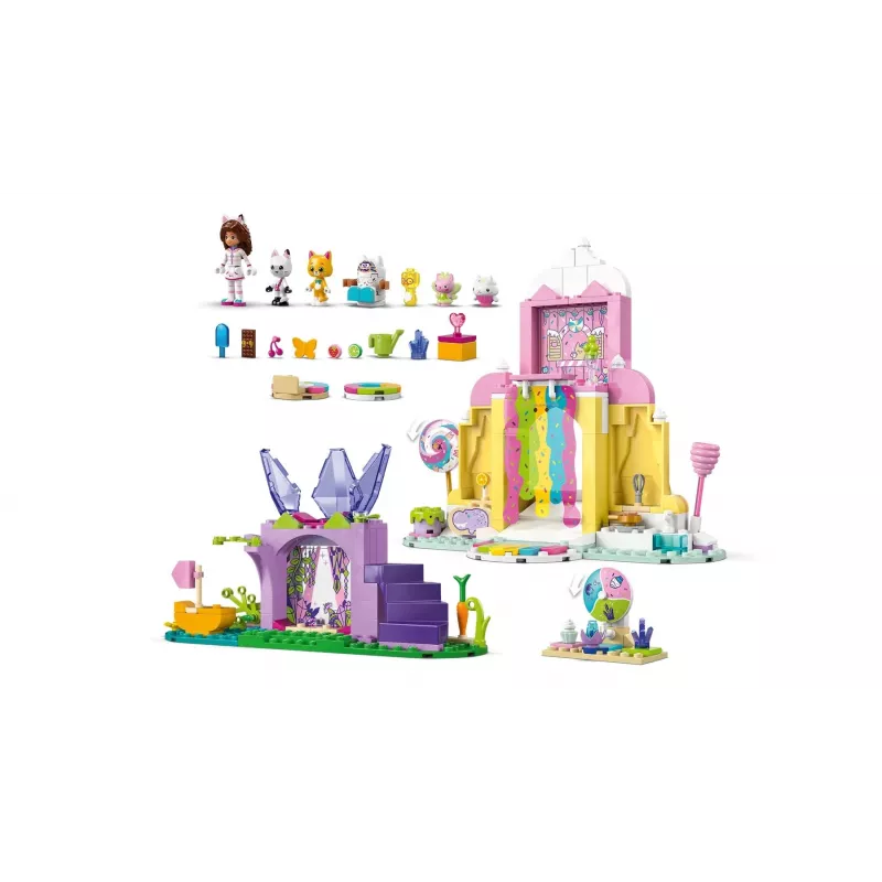 LEGO Icing Mountain and Kitten Garden komplekt 11205 — 263 osa, 3 minifiguuri, vanus 4+