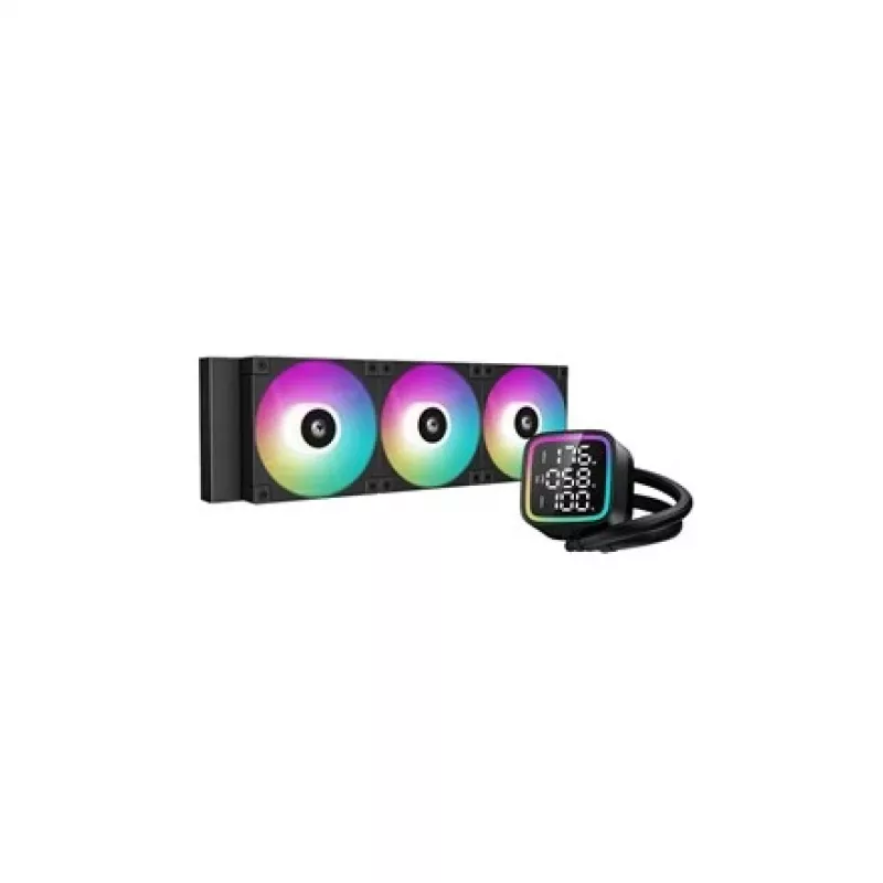 All-in-one vedelikjahuti DeepCool LD360 12 cm Must Hüdrodünaamiline laager