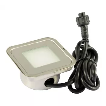 Synergy 21 LED maa-sisene prožektor ARGOS square in-G IP67 soe valge